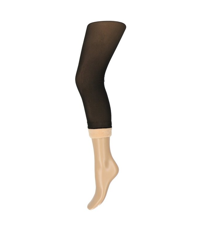 Marianne Fleece legging transparante look Marianne