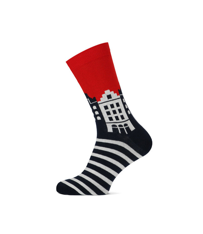 Teckel Vrolijke sokken Nederland volledig naadloos  3 paar