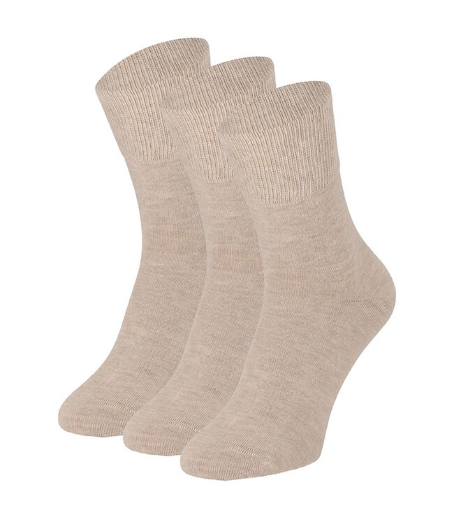 Apollo Bamboe diabetes sokken volledig naadloos