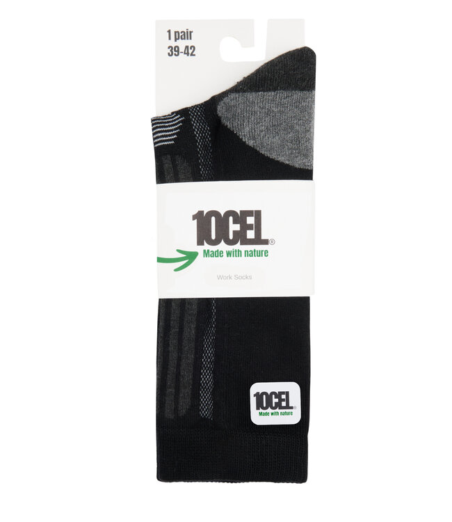 10CEL Werksokken Tencel volledig naadloos afgewerkt