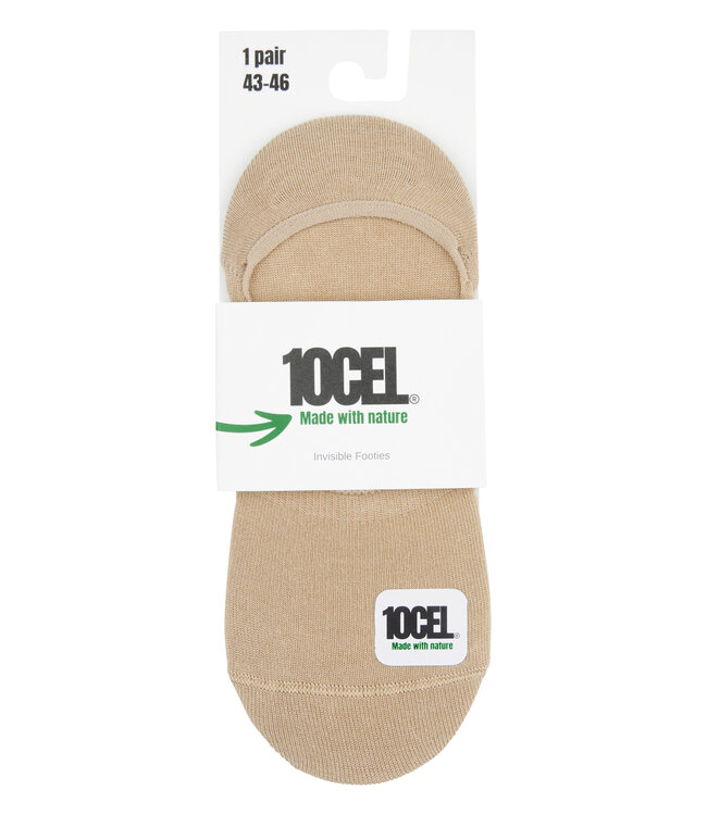 10CEL Lage sneaker sokken Tencel volledig naadloos afgewerkt