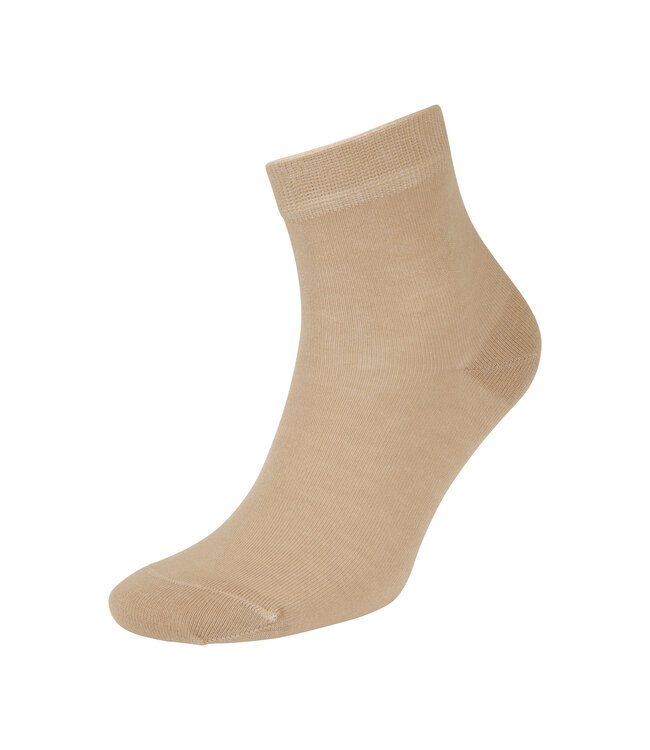 10CEL Halfhoge enkelsok Tencel volledig naadloos afgewerkt