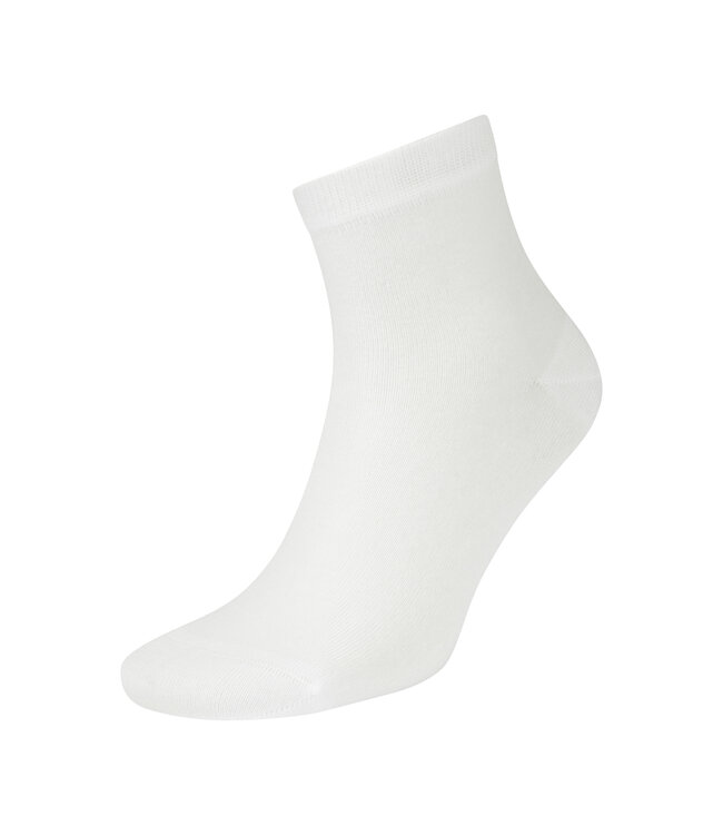 10CEL Halfhoge enkelsok Tencel volledig naadloos afgewerkt