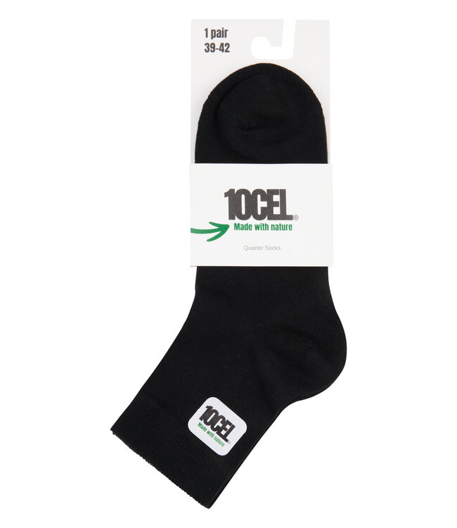 10CEL Halfhoge enkelsok Tencel volledig naadloos afgewerkt