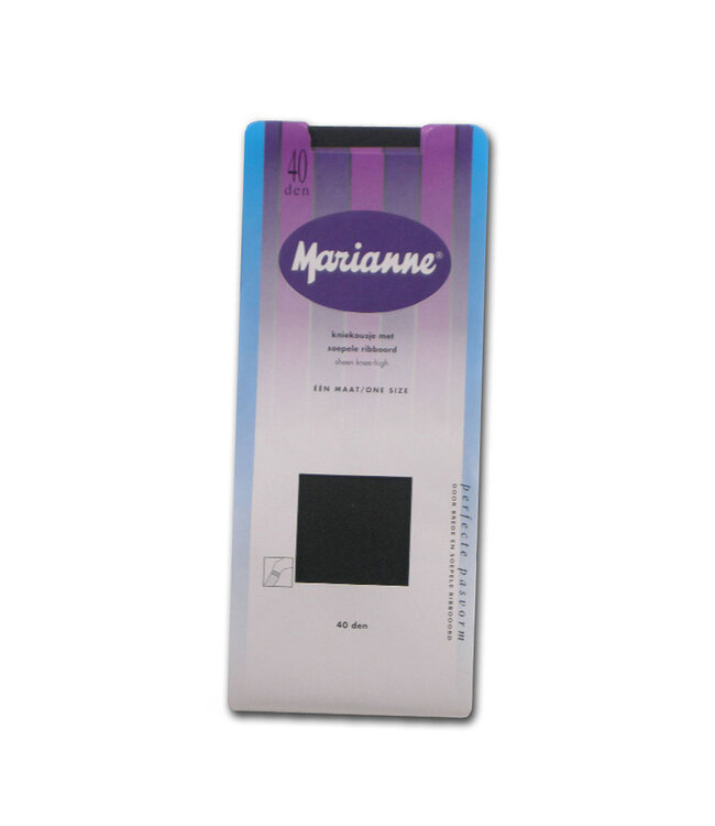 Marianne 40 denier panty kniekousen Marianne