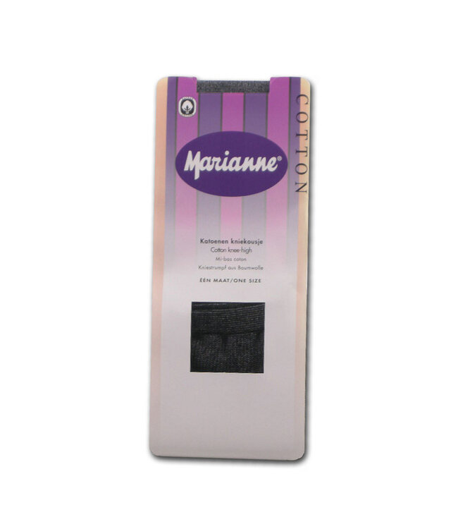 Marianne Katoenen panty kniekousen Marianne