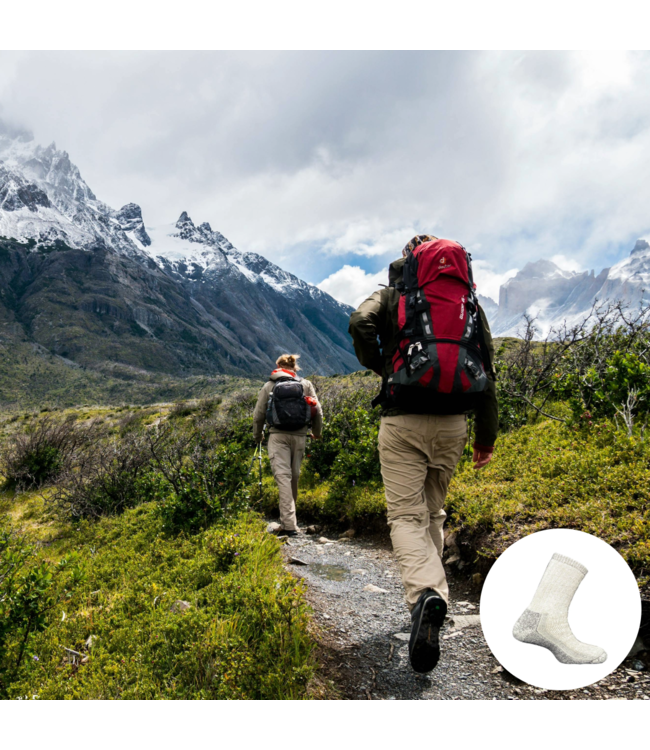 Merino wol Merino wollen sok extra dik gevoerd