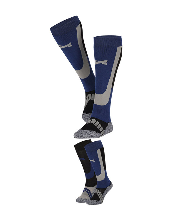 Merino wol Skisokken merino wol Xtreme 2 paar