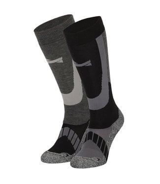Merino wol Skisokken merino wol Xtreme 2 paar