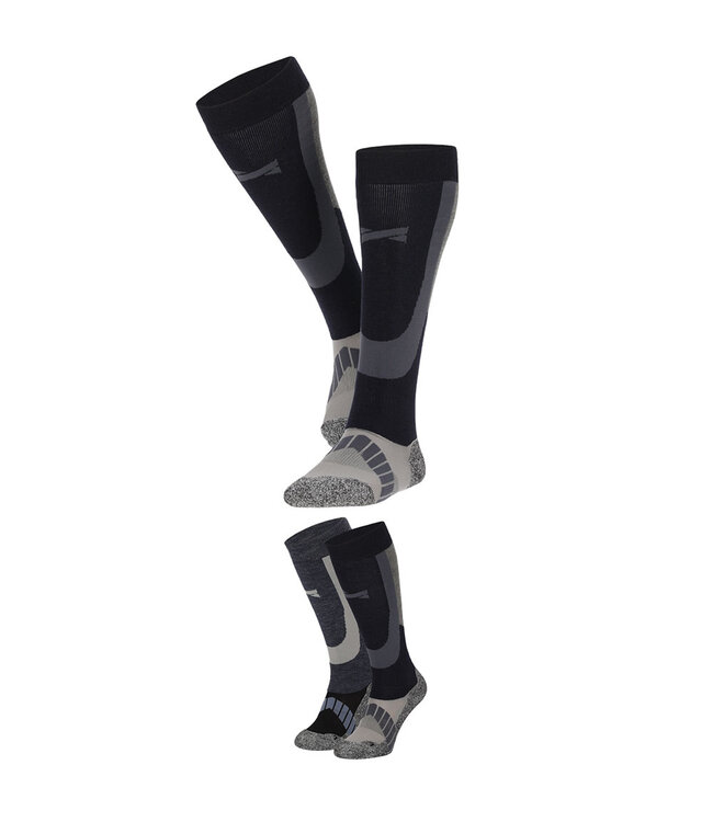 Merino wol Skisokken merino wol Xtreme 2 paar