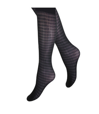 Marianne 50 denier panty kniekousen Marianne pied de poule