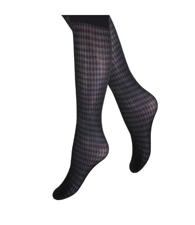 Marianne 50 denier panty kniekousen Marianne pied de poule