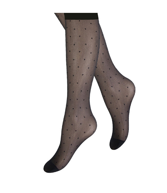 Marianne 50 denier panty kniekousen Marianne stippen