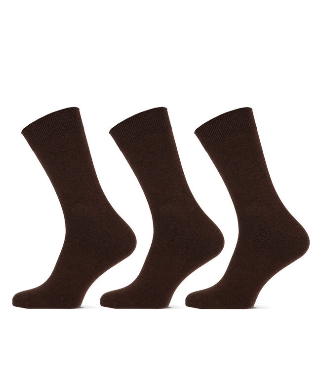 Teckel Teckel katoenen sokken 3 paar naadloos