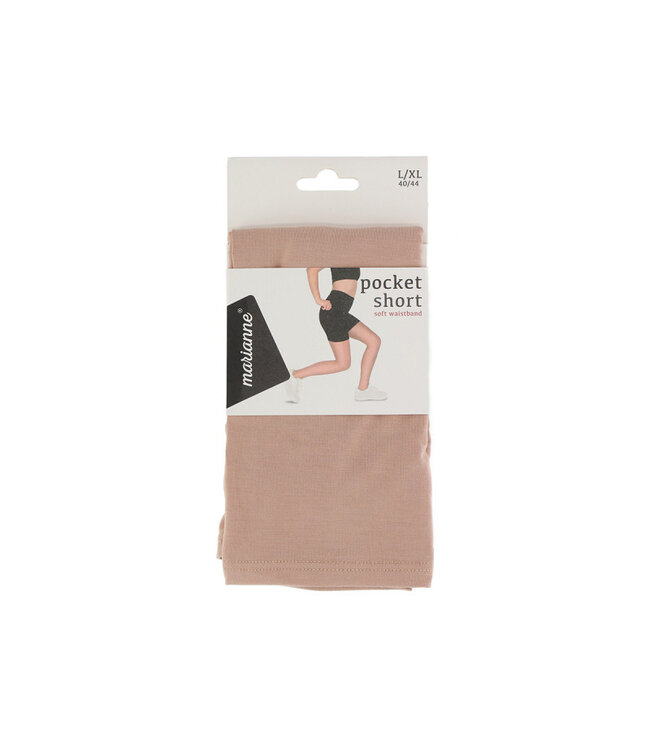 Marianne Short legging met zakje Marianne naadloos