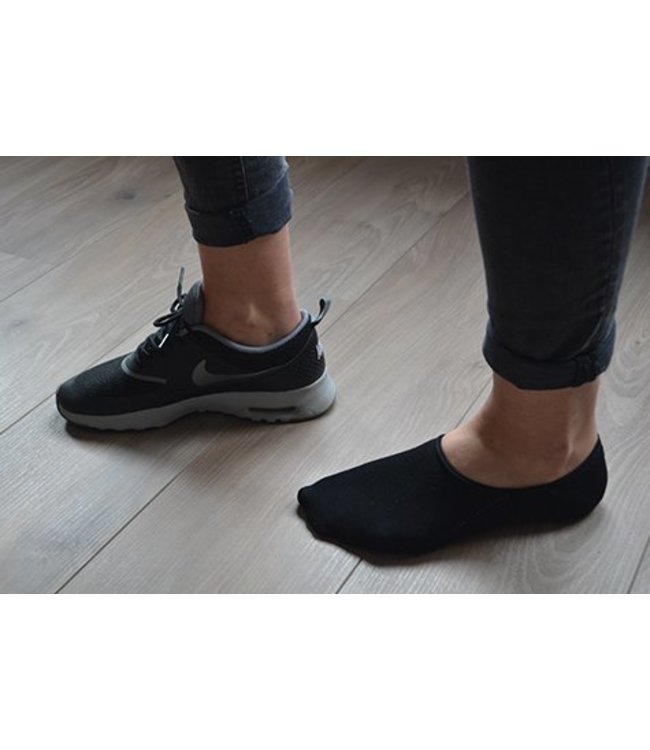 Teckel Onzichtbare sneakersok badstof