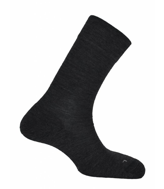 Merino wol Luxe dunne merino wollen sok