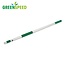 Telescoopsteel met foamgrip 1,0 -1.8 mtr