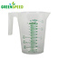 Greenspeed stevige maatbeker 1 liter
