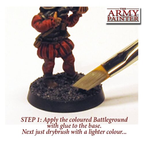 The Army Painter Brown Battleground Basing - BF4102