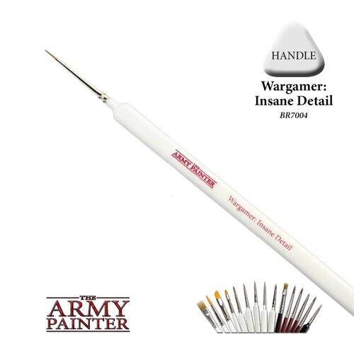 The Army Painter Insane Detail Brush - BR7004
