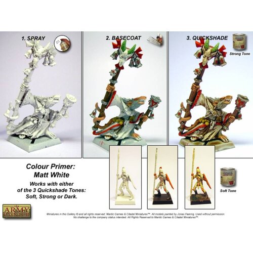 The Army Painter Matt White - Colour Primer - CP3002