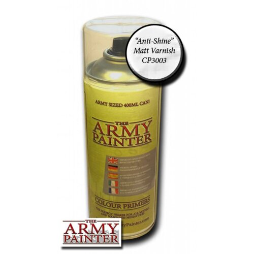 The Army Painter Anti Shine - Vernis - CP3003