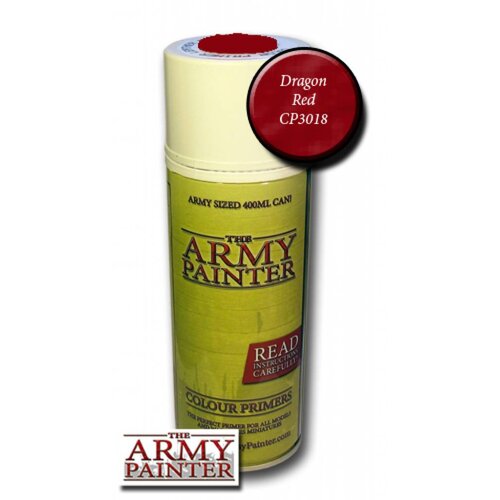 The Army Painter Dragon Red - Colour Primer - CP3018