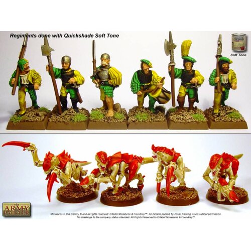 The Army Painter Quickshade Soft Tone - QS1001