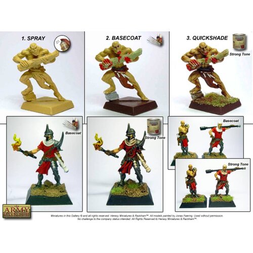 The Army Painter Quickshade Strong Tone - QS1002