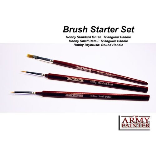 The Army Painter Brush Starter Set - ST5101