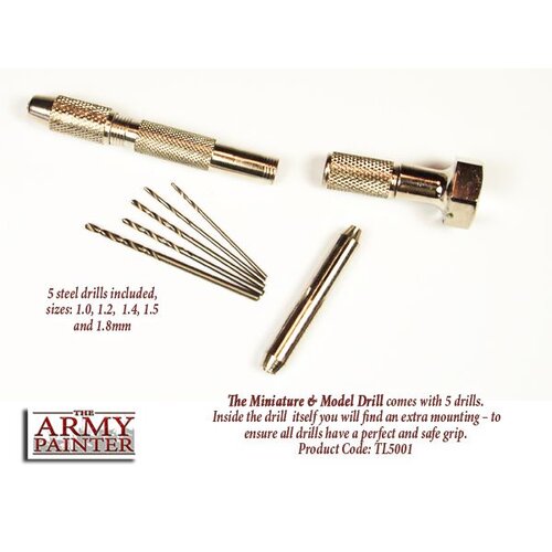 The Army Painter Drill - Handboor - TL5001