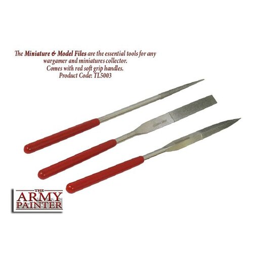 The Army Painter Files - Vijlen - TL5003