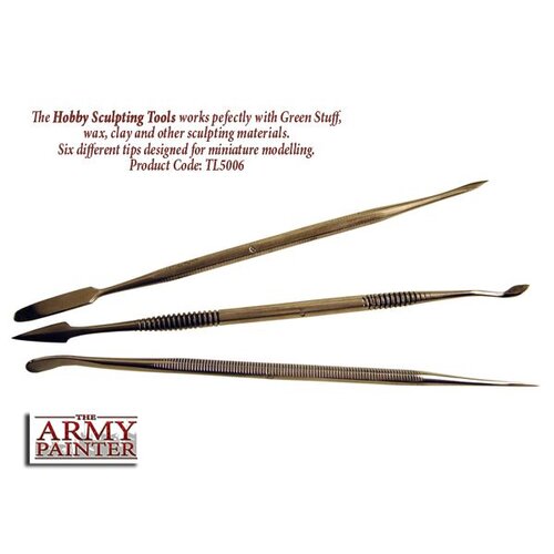 The Army Painter Sculpting Tools - TL5006