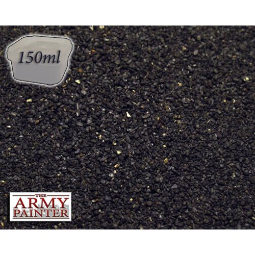 The Army Painter Black - Battleground Basing - BF4101