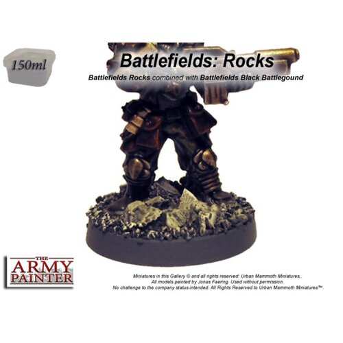 The Army Painter Black - Battleground Basing - BF4101