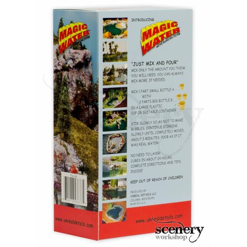 Unreal Details Magic Water - 531ml - 754-100