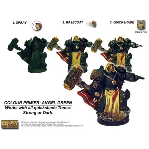 The Army Painter Angel Green - Colour Primer - CP3020