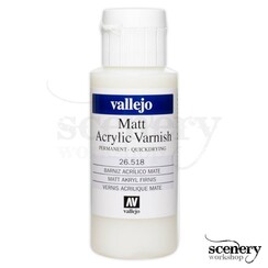 Matt Varnish - 60ml - 26518