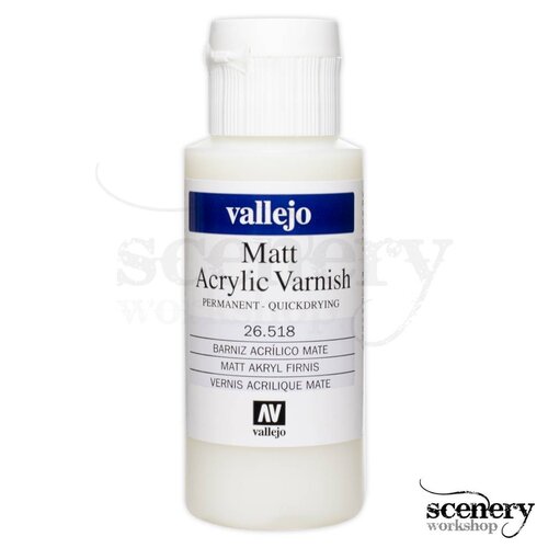 Vallejo Matte Varnish - Matte vernis - 60ml - 26518