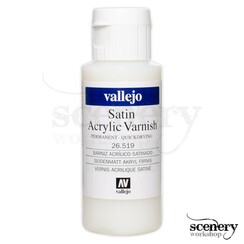 Satin Varnish - Zijdeglans vernis - 60ml - 26519