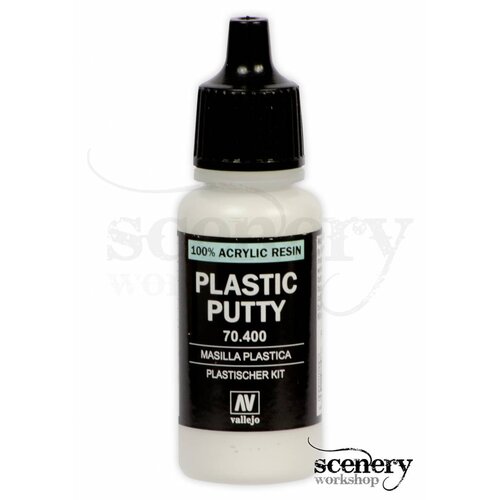 Vallejo Plastic Putty - 17ml - 70400