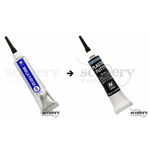Vallejo Plastic Putty - 20ml - 70401