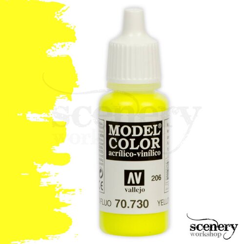 Vallejo Model Color Yellow Fluo - 17ml - 70730