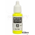 Vallejo Model Color Yellow Fluo - 17ml - 70730