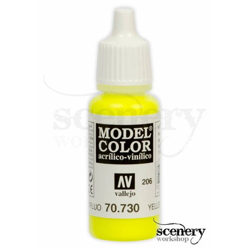 Vallejo Model Color Yellow Fluo - 17ml - 70730