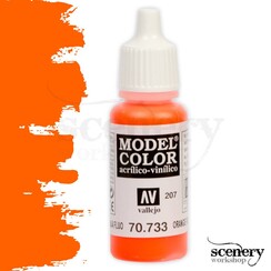 Model Color Orange fluo - 17ml - 70733