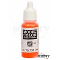Vallejo Model Color Orange fluo - 17ml - 70733