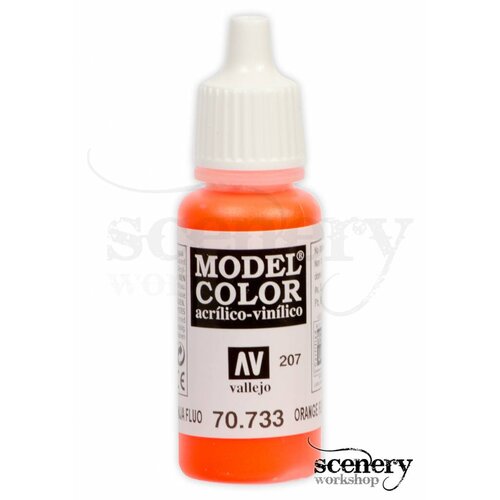 Vallejo Model Color Orange fluo - 17ml - 70733