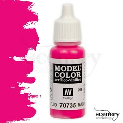 Model Color Magenta Fluo - 17ml - 70735